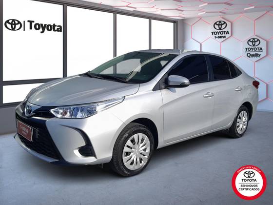 TOYOTA YARIS 1.5 16V FLEX SEDAN XL MULTIDRIVE